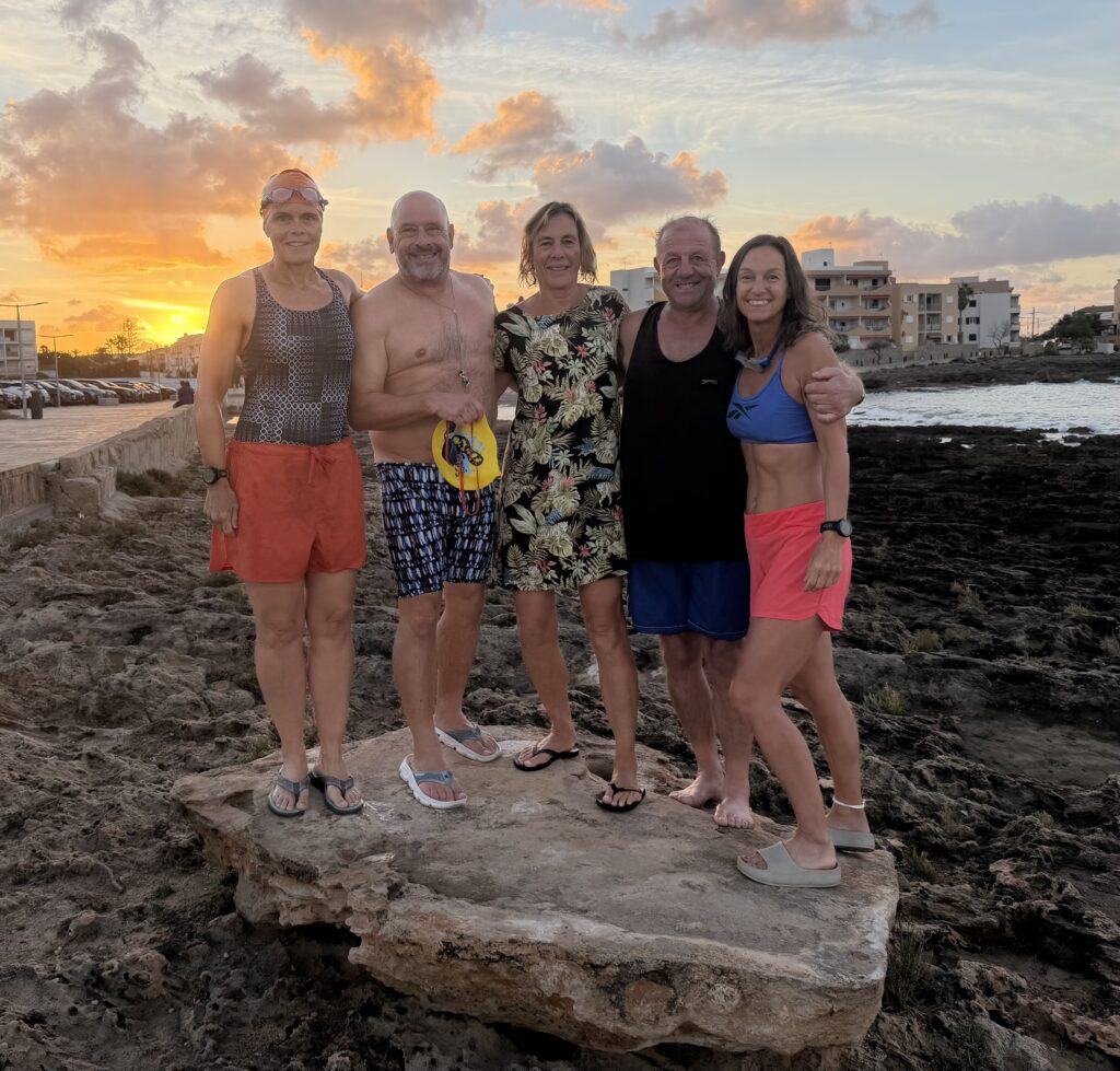 Dawn Swim, Colonia de St Jordi